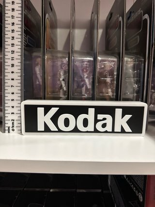 Kodak 3D logo