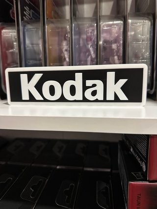 Kodak 3D logo