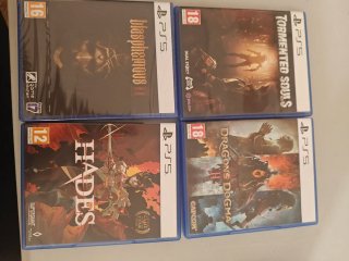 4 Giochi PS5: Blasphemous, Hades, Tormented Souls, Dragon's Dogma 2