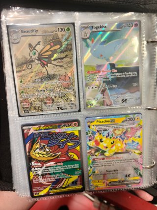 Lote de 4 cartas Pokémon Ascended Héroes
