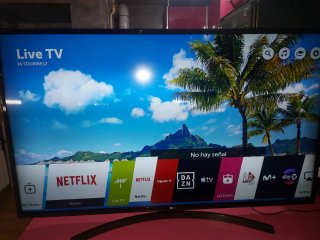 LG Smart TV 55" UHD 4K