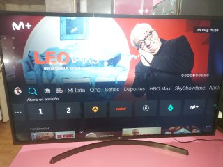 LG Smart TV 55" UHD 4K