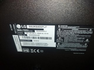 LG Smart TV 55" UHD 4K