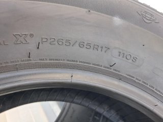 Neumáticos 265/65 R17
