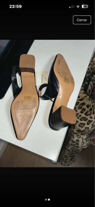 Zapatos de tacón MaryPaz negros