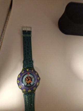 Orologio Swatch Scuba 200 Cherry Drops SDG102