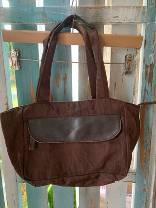 2 Bolsos Massimo Dutti & Benetton Beige
