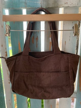 2 Bolsos Massimo Dutti & Benetton Beige