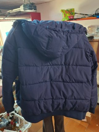 Chaqueta Carhartt Azul Naranja Talla M
