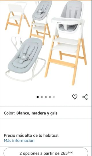 Trona evolutiva Twinly Alaia