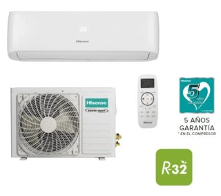 Aire Acondicionado Johnson DC Inverter