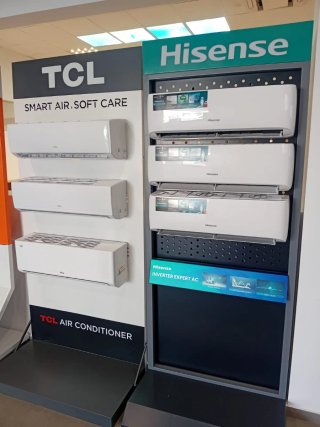 Aire Acondicionado Johnson DC Inverter