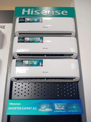 Aire Acondicionado Johnson DC Inverter
