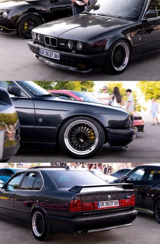 BMW e34 LooK M5