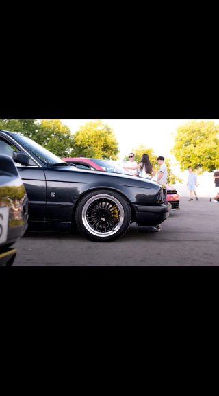 BMW e34 LooK M5