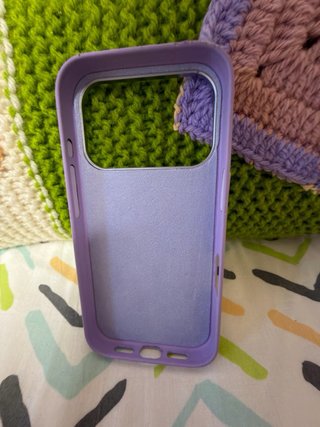 Custodia iPhone 17 Pro Viola con Farfalle
