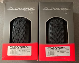 Pack Cubiertas Chaoyang Phantom 29x2.20