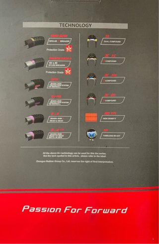 Pack Cubiertas Chaoyang Phantom 29x2.20