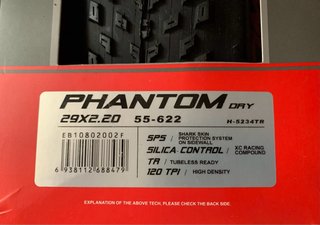 Pack Cubiertas Chaoyang Phantom 29x2.20