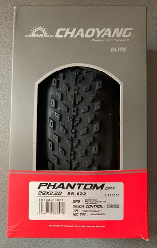 Pack Cubiertas Chaoyang Phantom 29x2.20