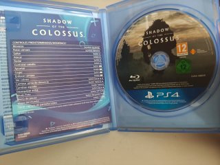 Juego PS4 Shadow of the Colossus