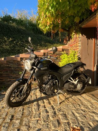 Macbor Eight Mile 500 Negra