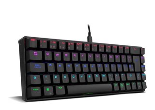 Teclado Gaming Mini Ozone TKL RGB