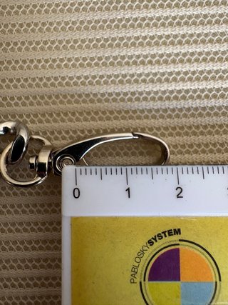 Correas de cadena plateadas para bolsos
