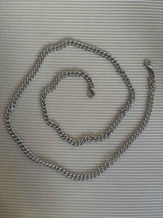 Correas de cadena plateadas para bolsos