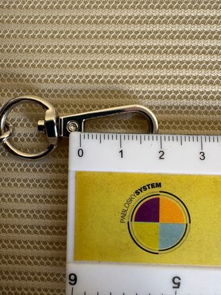 Correas de cadena plateadas para bolsos