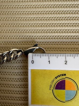 Correas de cadena plateadas para bolsos