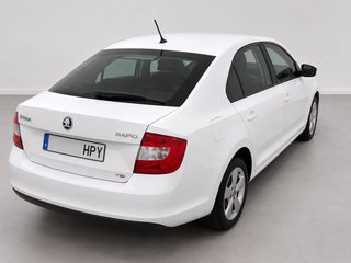 Skoda Rapid 2013