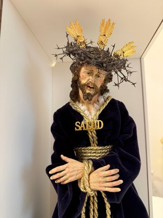 Jesús Cautivo 42 cm Talla Completa