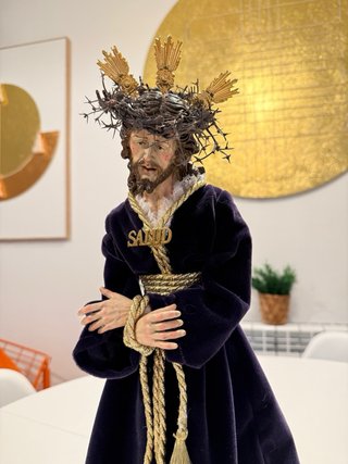 Jesús Cautivo 42 cm Talla Completa