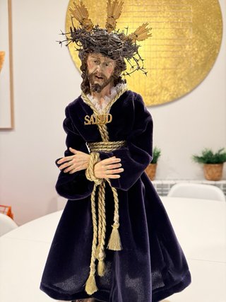 Jesús Cautivo 42 cm Talla Completa