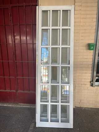 Cierre de terraza con ventanas