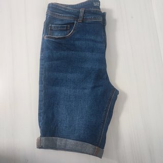 Pantalón corto vaquero skinny 13 años