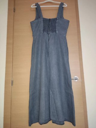 Vestido Zara Azul