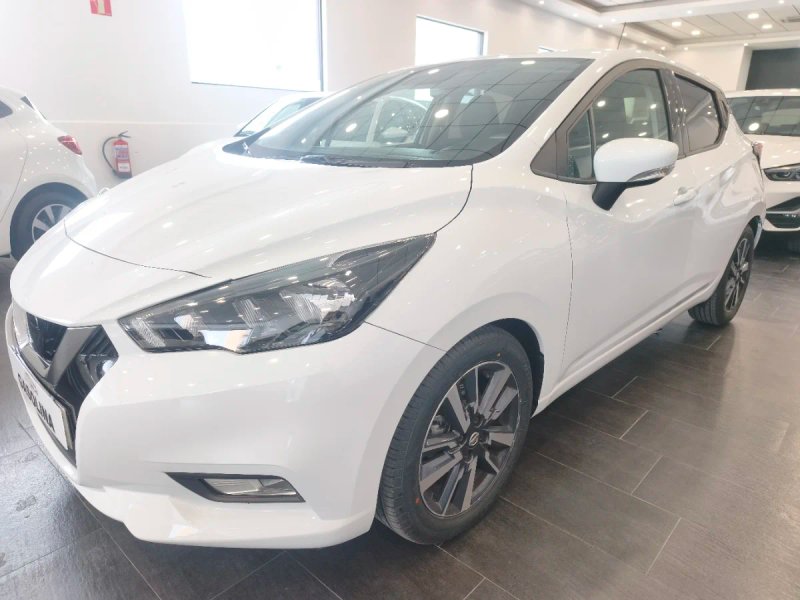 Nissan Micra 2022, foto 1