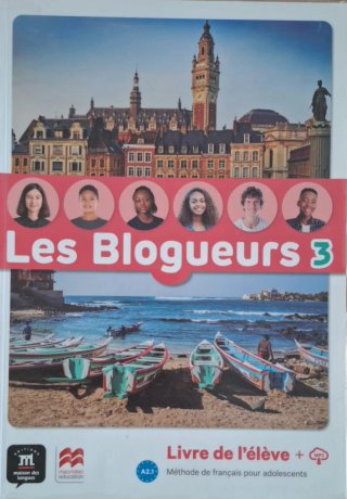 Les blogueurs 3 Livre de l ́élève+ MP3. A2.1