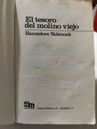 El tesoro del molino viejo