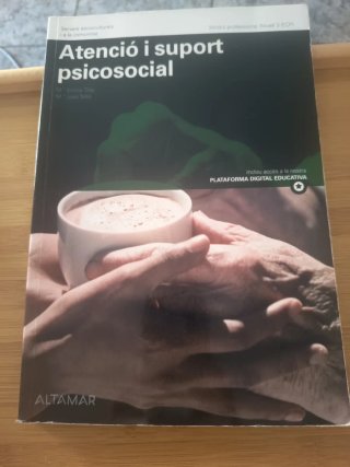 Atenció i suport psicosocial. Nova edició