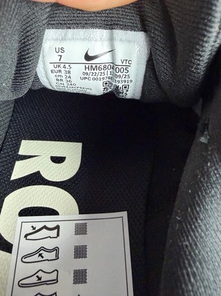 Nike Vomero 18 Talla 38