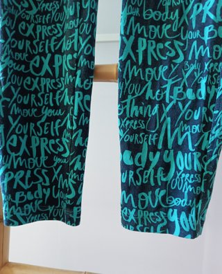 Leggings deportivos mujer con estampado