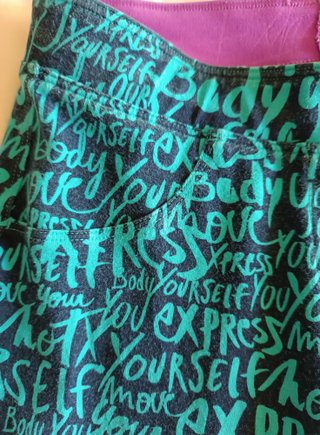 Leggings deportivos mujer con estampado
