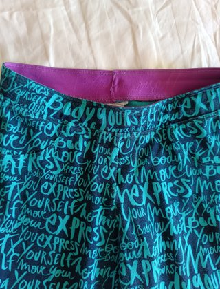 Leggings deportivos mujer con estampado