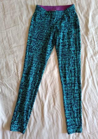 Leggings deportivos mujer con estampado