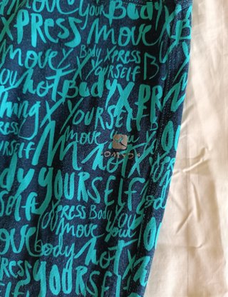 Leggings deportivos mujer con estampado