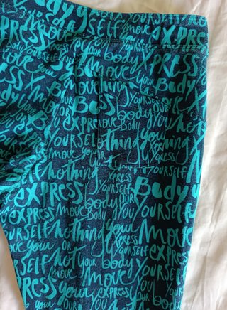 Leggings deportivos mujer con estampado