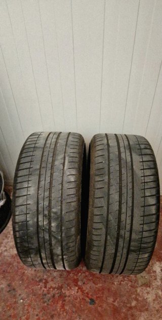 Neumáticos Michelin Pilot Sport 3 en 20